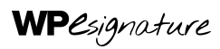 WP E-Signature